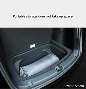 Auto Matratze Aufblasbares Reise-Luftbett für Camping, Rücksitz, Trunk Sleeping, Road Trips für Tesla Model Y & 3 - Product Image 4