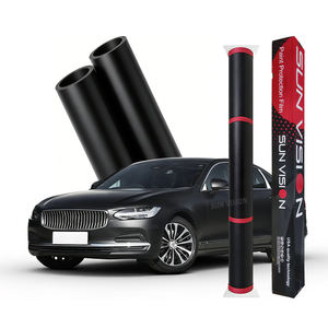 Película Protectora <span class=keywords><strong>de</strong></span> Pintura para Automóviles <span class=keywords><strong>de</strong></span> TPU PPF Negro Mate Hidrófobo <span class=keywords><strong>con</strong></span> Autocuración - Product Image 1