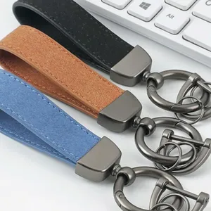Hot Sell Key Ring Accessoires Groothandel Lederen Sleutelhanger Hoge Kwaliteit Sleutelhanger Auto