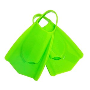 Yetişkin Powerfin Pro II yüzmek eğitim yüzgeçleri erkekler ve kadınlar silikon kısa bıçak Flippers sol-sağ özelleştirilmiş - Product Image 5