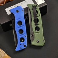 Le couteau pliant G10 avec manche est un couteau pliant haute dureté qui peut être transporté pour le camping en plein air