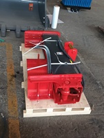 Fendeuse de bûches SLN à faible entretien, prix d'usine, permet une utilisation par un seul opérateur pour le fendage du bois sur des chantiers isolés