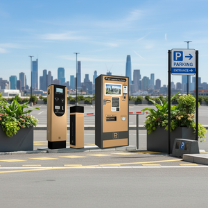 ระบบชำระค่าจอดรถ ระบบจดจำป้ายทะเบียนรถยนต์ ระบบประตูลานจอดรถ - Product Image 1