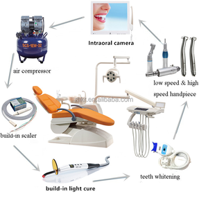MKR <span class=keywords><strong>Medical</strong></span> Ensemble complet d'équipement de dentisterie de <span class=keywords><strong>haute</strong></span> qualité Fauteuil dentaire électrique complet à vendre - Product Image 5
