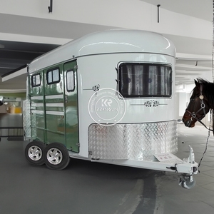 Remorque pour chevaux 2 essieux 3 chevaux 2025 avec lit superposé pour utilisation en conteneur, conforme aux normes australiennes - Product Image 6