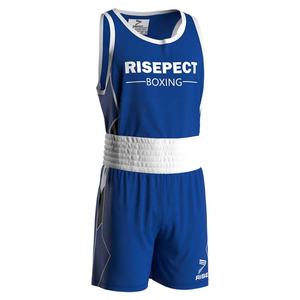 Conjuntos de Uniformes de Boxeo Duraderos RISE, Pantalones Cortos y Camisetas de Boxeo, Tela Suave como la Seda - Product Image 4