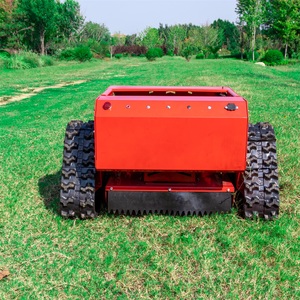 Minipala Compatta Cingolata HT-550A <span class=keywords><strong>a</strong></span> Benzina per Lavori Agricoli con Rasaerba e Trinciatrice Forestale - Product Image 5