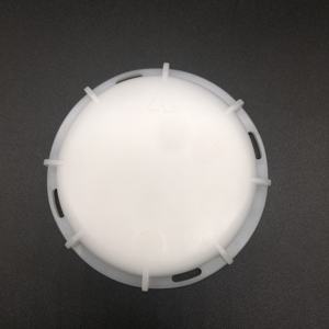 Capsules en plastique blanc, bouchons anti-poussière, joint de valve, couvercle 62 mm, filetage fin <span class=keywords><strong>pour</strong></span> réservoir IBC de <span class=keywords><strong>1000</strong></span> <span class=keywords><strong>litres</strong></span> - Product Image 3