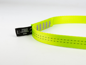 ナイロン登山用スリンググリーン18mmナイロンテープマウンテンウェビング安全スリング - Product Image 3