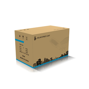 Lámpara Solar LED para Exteriores de 12v, IP66, Impermeable, 200w 300w, con Poste, para Calle Privada, LCS-MJXJ03 - Product Image 3