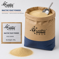 Poudre de levure inactive, humidité ≤9%, teneur en cendres ≤8%, saveur naturelle de levure, améliore la palatabilité des aliments et favorise la croissance saine des animaux