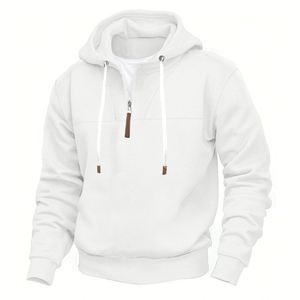Vente en gros de sweats à capuche de sport 100% coton pour hommes broderie 3D Offre Spéciale grande taille sweats zippés vêtements de sport décontractés - Product Image 2
