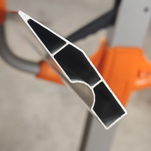 <span class=keywords><strong>Grattoir</strong></span> de sol robuste en alliage d'aluminium 2M/3M <span class=keywords><strong>pour</strong></span> le nivellement du béton - Outil de construction de qualité industrielle sans déformation OEM - Product Image 6