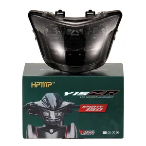 Super Bright LED Motorcycle Lights Night Walking Weapon Increased Safety Visibility For YAMAHA