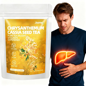 Thé aromatisé aux herbes en gros, protection du <span class=keywords><strong>foie</strong></span>, amélioration de la fonction hépatique, nettoyage des poumons, herbes naturelles - Product Image 1