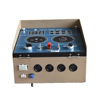 Boîtier d'instruments côté moteur KCM-IIG 4913985 neuf, 24 V CC, pour moteurs diesel marins NTA855/KTA19/K38/M11