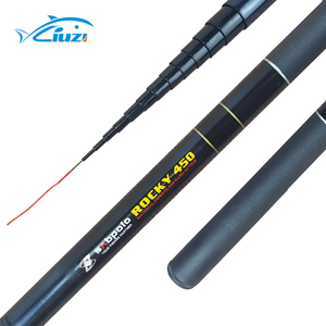 <span class=keywords><strong>Canne</strong></span> à pêche télescopique ultra-courte en fibre de verre de 40 cm pour eau douce - Product Image 3