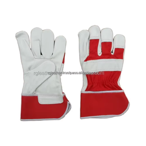 ถุงมือนิรภัยหนัง Aramid แคนาดากันน้ำกันความร้อนกันบาดมือและแขนป้องกันอุตสาหกรรมขายส่ง - Product Image 5