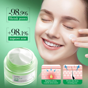 Crème pour le visage à l'acide salicylique SADOER <span class=keywords><strong>de</strong></span> marque privée OEM soins <span class=keywords><strong>de</strong></span> la peau réparateurs pour l'élimination des boutons Crème pour le visage pour <span class=keywords><strong>peaux</strong></span> <span class=keywords><strong>grasses</strong></span> - Product Image 4