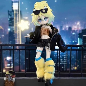 Heartbeat <span class=keywords><strong>Moment</strong></span> 1/12 PVC BJD Boîte Aveugle Dix Mille Plans D'évasion Y2K Mode Poupée Posable Action Figure Collectionneurs Cadeau - Product Image 5