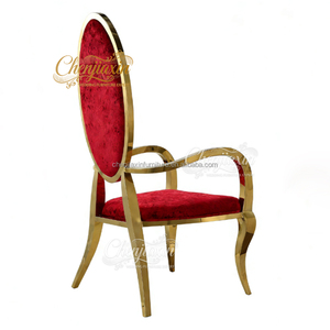 Location <span class=keywords><strong>de</strong></span> chaises <span class=keywords><strong>de</strong></span> <span class=keywords><strong>mariage</strong></span> <span class=keywords><strong>de</strong></span> luxe élégantes rouges pour mariés, dorées brillantes, style marocain, pour salles <span class=keywords><strong>de</strong></span> banquet d'hôtel, vente en gros 2026 - Product Image 6