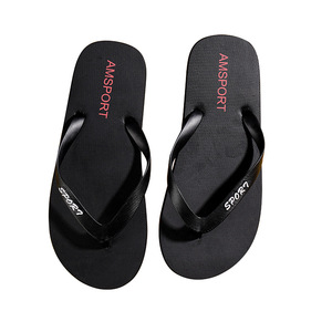 New Summer Men <b>Flip</b> <b>Flops</b> Simple Anti Slip Trendy Outdoor Clip Toe Beach Casual <b>Slippers</b> - Product Image 3