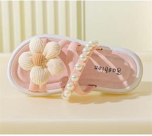 Sandales d'été pour enfants à semelle PVC, motif floral, pour l'extérieur - Product Image 6