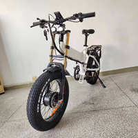 Vélo Électrique Tout Suspendu 3000W avec Batterie 32Ah, VTT Électrique Cross-Country 26 Pouces pour Adulte