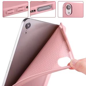 Funda para Tablet Pengjin <span class=keywords><strong>Tab</strong></span> S6 Lite de 10.4 Pulgadas, con Función Inteligente de Activación/Suspensión, Resistente al Desgaste, de Silicona, Plegable, con Soporte Triple - Product Image 5