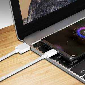 สายชาร์จ USB 3.1 3.2 แบบ USB-C รองรับ Fast PD 60W 100W สำหรับการชาร์จและถ่ายโอนข้อมูลอย่างรวดเร็ว ใช้ได้กับ iPhone 15 16 Pro และ Max ขายส่ง - Product Image 5