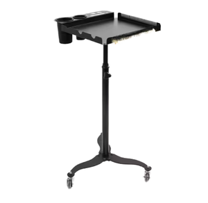 Carrito de Peluquería Plegable y Móvil Kisen Modern para Salón de Belleza, Baño, Spa, Extensiones de Cabello, Organizador Inteligente de Plástico para Peluquería - Product Image 1