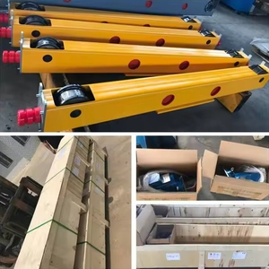 Sản xuất EOT cần cẩu phụ tùng cuối chùm cho cần cẩu trên không 2 tấn đến 16 tấn <span class=keywords><strong>H</strong></span> chùm cho cầu Trục - Product Image 5