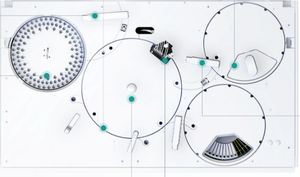 Ps800 Độ chính xác cao hoàn toàn tự động hóa sinh <span class=keywords><strong>Analyzer</strong></span> đa-item thử nghiệm lâm sàng thú y thiết bị chẩn đoán - Product Image 3