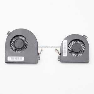Original Kühlerlüfter für Dell <span class=keywords><strong>Precision</strong></span> <span class=keywords><strong>M4800</strong></span> CPU+GPU Kühlventilator DC28000DDD0 DC28000DEDL 02K3K7 0WGVF Reparatur-Ersatzlüfter - Product Image 2