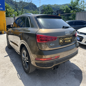 Offre Spéciale <span class=keywords><strong>Audi</strong></span> <span class=keywords><strong>Q3</strong></span> 2018 30ème Anniversaire 30 TFSI 1.4T 150HP 6DCT FWD 5 Places SUV Compact Tendance Voitures d'Occasion <span class=keywords><strong>Audi</strong></span> <span class=keywords><strong>Q3</strong></span> à <span class=keywords><strong>Vendre</strong></span> - Product Image 4