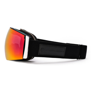 Lunettes de ski personnalisées Lentilles magnétiques amovibles en mousse haute densité en option - Product Image 4