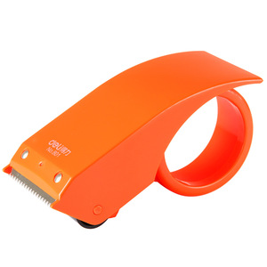 Scelleuse de cartons Deli 801 48 mm, facile à utiliser, rouge et bleue - Product Image 4