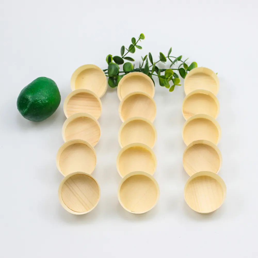 Caneca de poplar ecológica personalizada, xícaras de madeira com impressão de logotipo