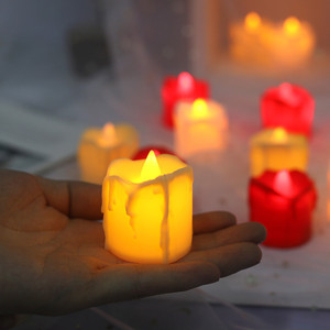 Linterna de Vela LED sin Llama en Oferta para Bodas, Fiestas, Pascua, Decoración del Hogar, Sala de Estar, Dormitorio, Uso en Hoteles - Product Image 3