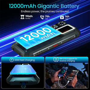 Téléphone mobile robuste professionnel LAGENIO Rhino1 Pro IP68 P69K EU Moyen-Orient tout-terrain, résistant à la poussière, aux chocs et aux intempéries - Product Image 2