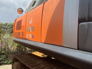 Excavadora Usada HITACHI ZX210G Precio Económico Excelente Rendimiento Excavadora Usada HITACHI en Venta - Product Image 4