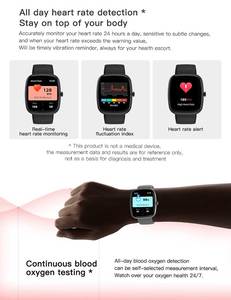 Reloj Inteligente de Bajo Precio con Pantalla Táctil, Llamadas, Monitoreo de Presión Arterial, Monitor de Salud, Rastreador de Actividad Física y Deportiva Z139 para Mujeres y Hombres - Product Image 4