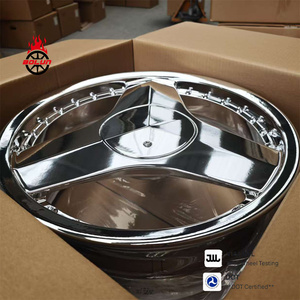 Cerchi monoblocco a 3 razze da 16-24 pollici per Mercedes-Benz W126 W140 W124 <span class=keywords><strong>R129</strong></span>, Lexus LS400, Lincoln Town Car - Product Image 3