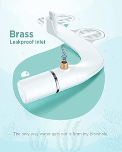 Немеханическая Выдвижная насадка для биде - Product Image 5