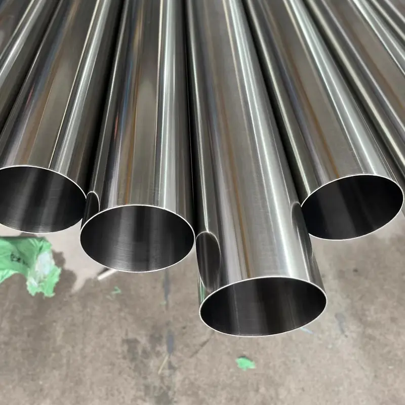 ASTM AISI Hot Rolled Seamless Duplex Stainless Steel Round Pipe Price Manufacturer
