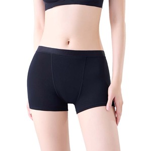 Mutande Mestruali a 4 Strati, Boxer per Flusso Abbondante in Bambù, Pantaloncini di Sicurezza ad Asciugatura Rapida per Ciclo Femminile - Product Image 5