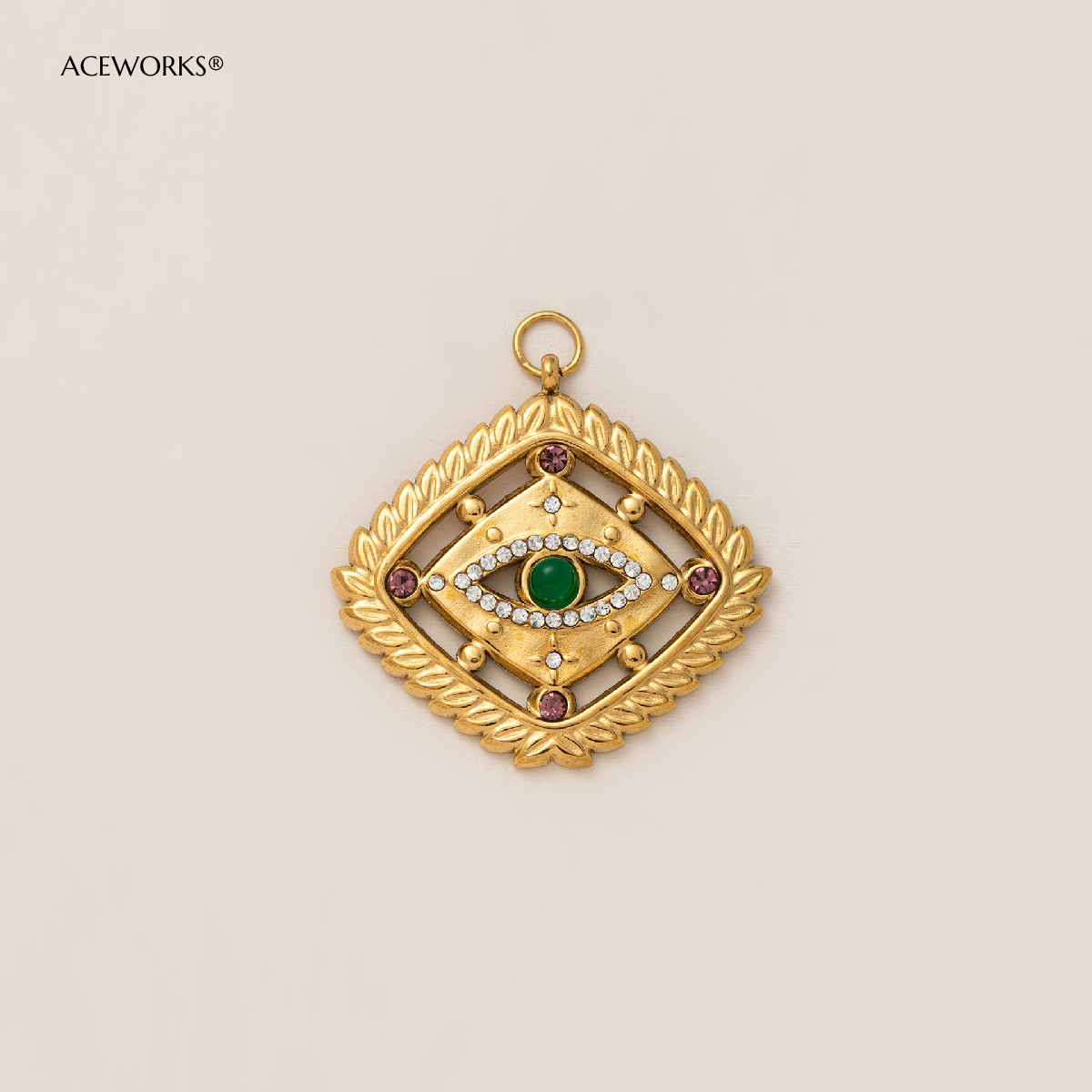 Talisman majestueux contre le mauvais œil