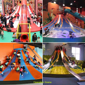 Aire de jeux pour enfants personnalisable de rêve intérieur attrayant volcan souple escalade toboggan mur équipement de terrain de jeu - Product Image 5