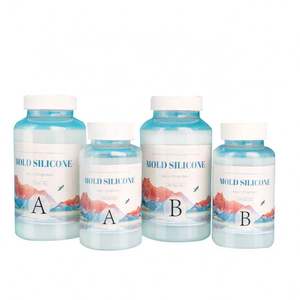Silicona Líquida de Grado Alimenticio de Primera Calidad, Silicona de Caucho No Tóxica para Hacer Moldes, Silicona de Alto Rendimiento para Fundición de Obras de Arte - Product Image 4