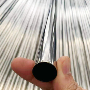 Ống thép không gỉ tròn liền mạch, chất liệu <span class=keywords><strong>Ss</strong></span> 201, độ dày 0.4mm, 1mm, 2mm, 3mm, bề mặt 2B/No.1/đánh bóng - Product Image 3